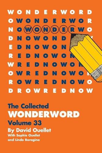 Cover image for WonderWord Volume 33