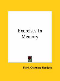 Cover image for Exercises in Memory