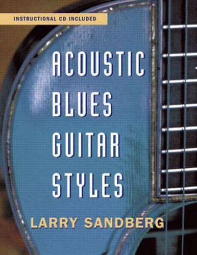 Cover image for Acoustic Blues Guitar Styles