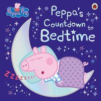 Cover image for Peppa Pig: Peppa's Countdown to Bedtime
