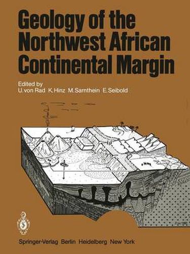 Cover image for Geology of the Northwest African Continental Margin