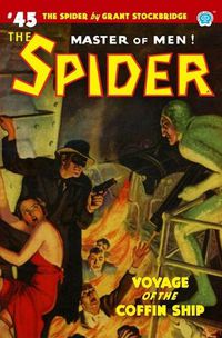 Cover image for The Spider #45: Voyage of the Coffin Ship