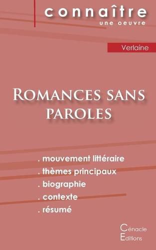 Fiche de lecture Romances sans paroles de Verlaine (Analyse litteraire de reference et resume complet)