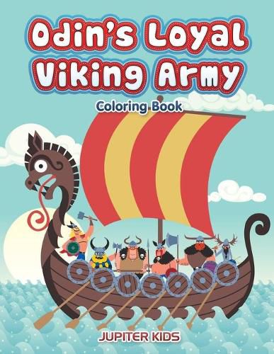 Cover image for Odin's Loyal Viking Army Coloring Book