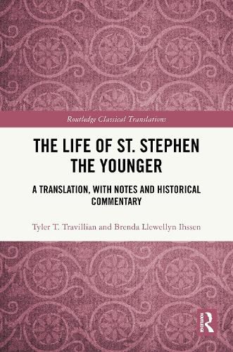 Cover image for The Life of St. Stephen the Younger