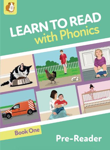 Cover image for Learn To Read With Phonics Pre Reader Book 1