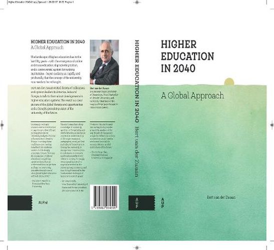 Cover image for Higher Education in 2040: A Global Approach