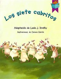 Cover image for Los Siete Cabritos