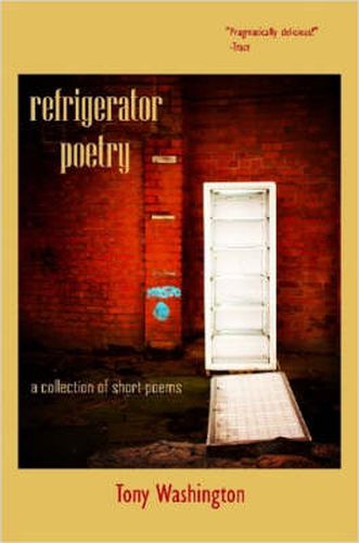 Cover image for Refrigerator Poetry