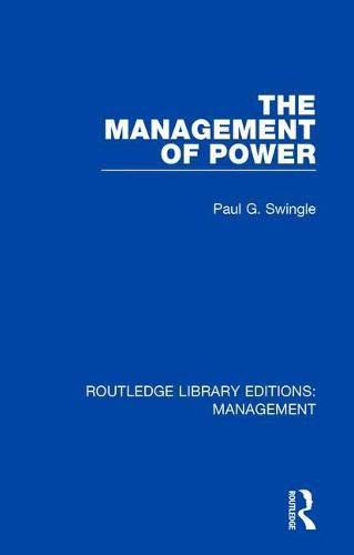 Cover image for The Management of Power