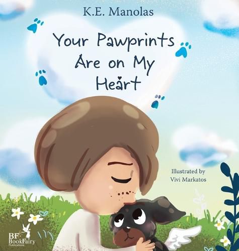 Cover image for Your Pawprints Are on My Heart