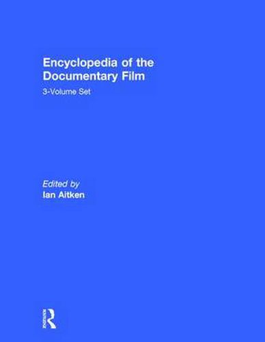 Cover image for Encyclopedia of the Documentary Film 3-Volume Set