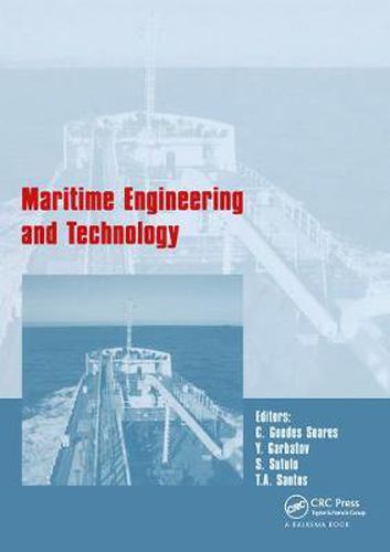 Cover image for Maritime Engineering and Technology