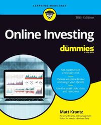 Cover image for Online Investing For Dummies 10th Edition