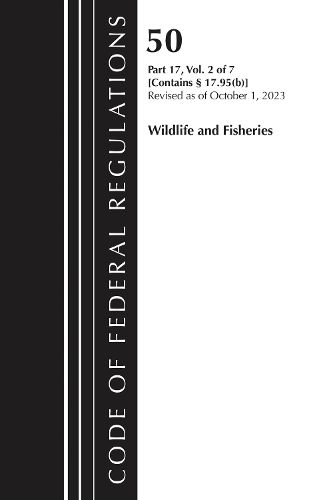 Cover image for Code of Federal Regulations, Title 50 Wildlife and Fisheries 17.95(b), Revised as of October 1, 2025