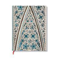 Cover image for Vault of the Milan Cathedral (Duomo di Milano) Ultra Hardback Address Book (Wrap Closure)