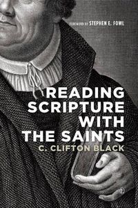 Cover image for Reading Scripture with the Saints