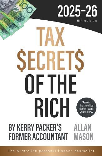 Cover image for Tax Secrets Of The Rich