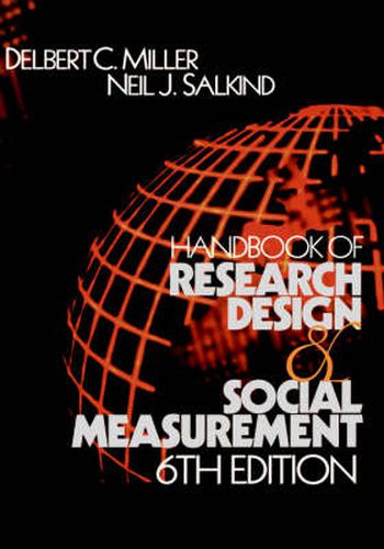 Cover image for Handbook of Research Design and Social Measurement