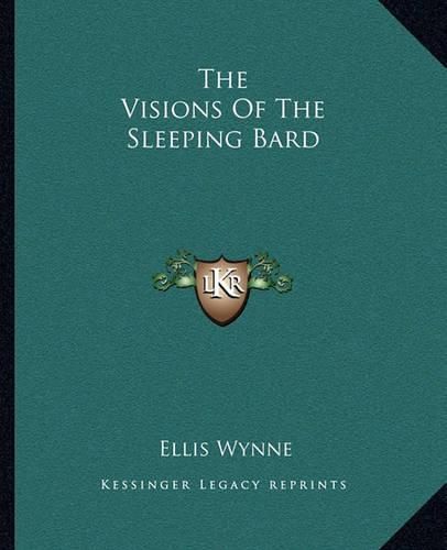 Cover image for The Visions of the Sleeping Bard