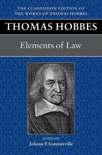 Thomas Hobbes: Elements of Law