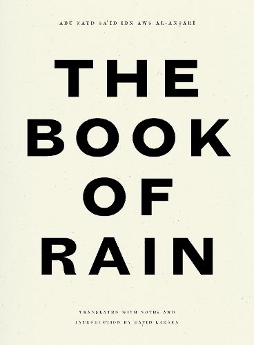 Cover image for Book of Rain