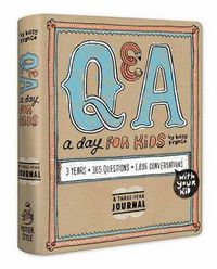 Cover image for Q&A a Day for Kids: A Three-Year Journal