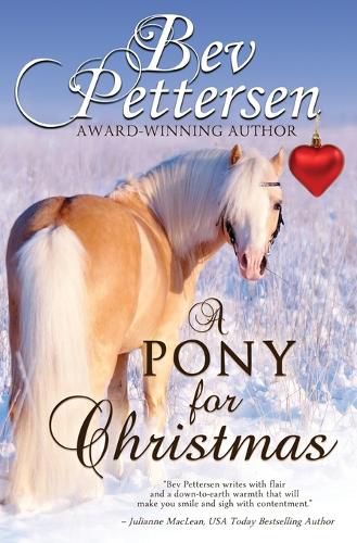 Cover image for A Pony for Christmas: A Canadian Holiday Novella