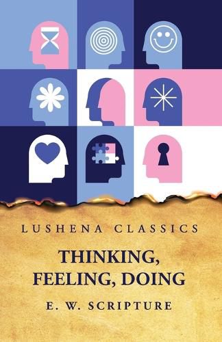 Cover image for Thinking, Feeling, Doing