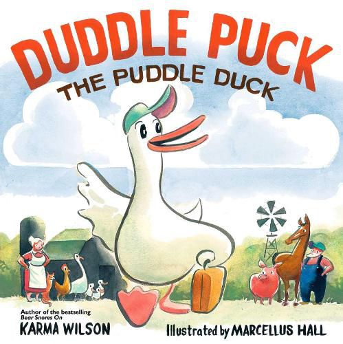 Cover image for Duddle Puck: The Puddle Duck