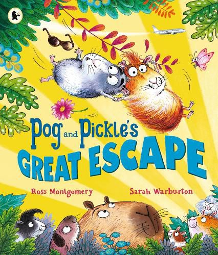 Cover image for Pog and Pickle's Great Escape