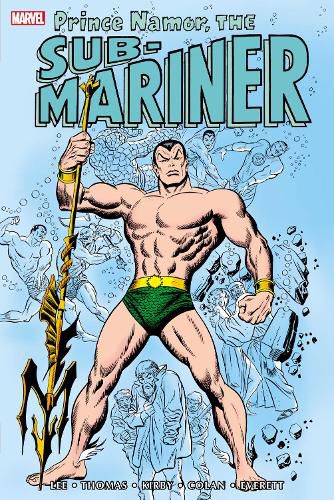 Cover image for NAMOR THE SUB-MARINER OMNIBUS VOL. 1