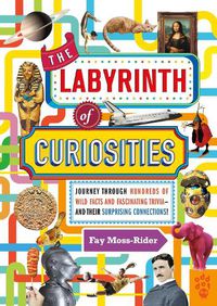 Cover image for The Labyrinth of Curiosities: Journey Through Hundreds of Wild Facts and Fascinating Trivia--And Their Surprising Connections!