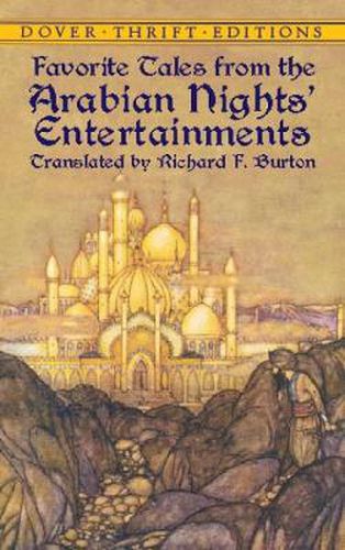 Cover image for Favorite Tales from the Arabian Nights' Entertainments