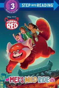 Cover image for Mei's Wild Ride (Disney/Pixar Turning Red)