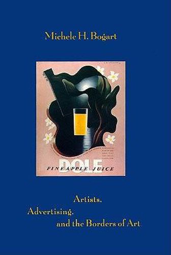 Cover image for Artists, Advertising and the Borders of Art