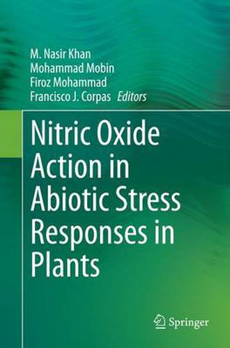 Cover image for Nitric Oxide Action in Abiotic Stress Responses in Plants