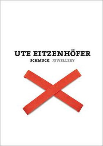 Cover image for Ute Eitzenhofer: Schmuck Jewellery