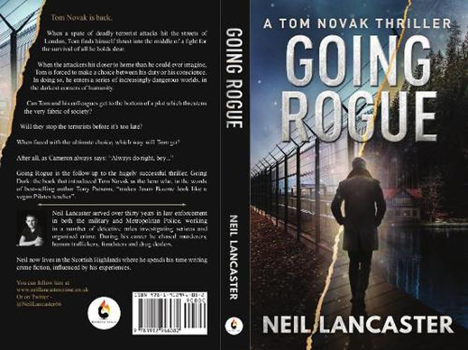 Going Rogue: A Tom Novak Thriller