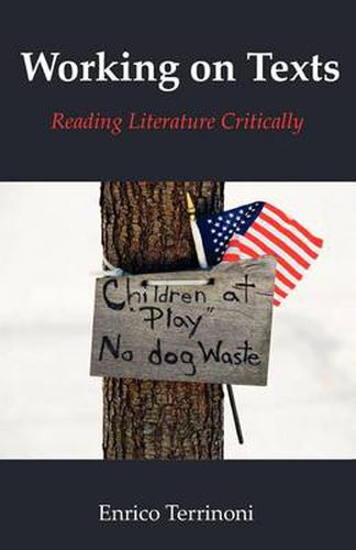 Cover image for Working on Texts: Reading Literature Critically