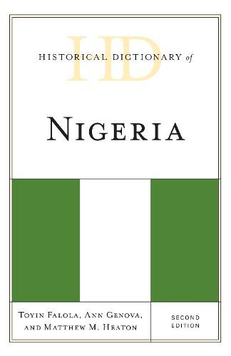 Historical Dictionary of Nigeria