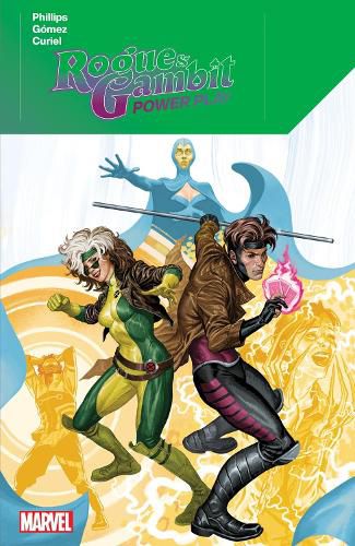 Cover image for Rogue & Gambit: Power Play