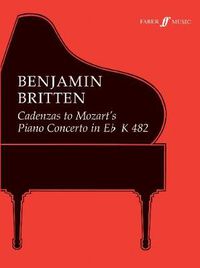 Cover image for Cadenzas To Mozart Piano Concerto In Eb K482