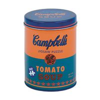 Cover image for Andy Warhol Soup Can Orange 300 Piece Puzzle