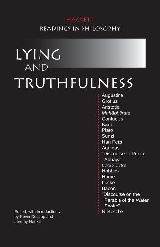 Cover image for Lying and Truthfulness