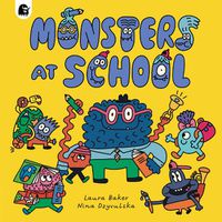 Cover image for Monsters at School: Volume 3