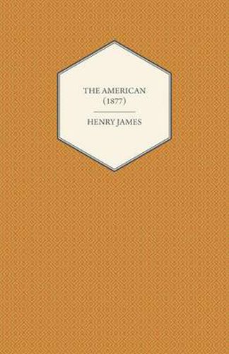 Cover image for The American (1877)