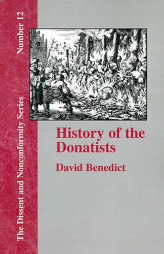 Cover image for History of the Donatists