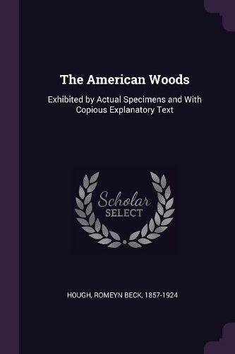 Cover image for The American Woods