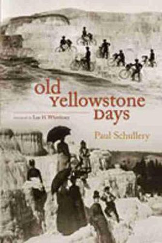 Cover image for Old Yellowstone Days